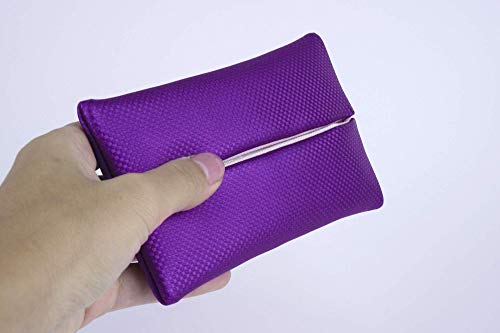 Generic Thingis - Pu Leather Pocket Tissue Holder For Purse, Travel Tissue Cover thumb #3