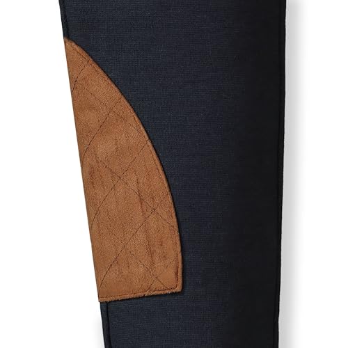 Image of Hope & Henry Girls' Ponte Riding Pants