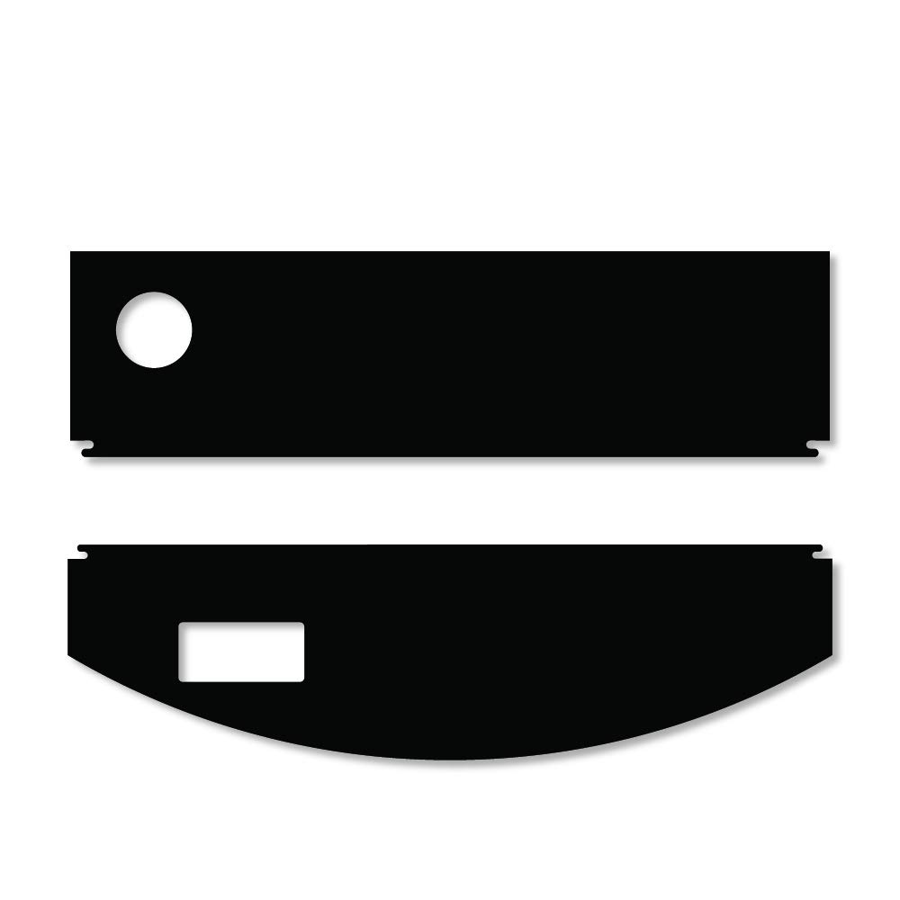 iQuatics Universal Fish Tank Lid Replacement, Vision 180 With Holes