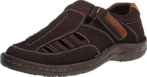 Image of Propet Mens Jack Fisherman Casual Sandals Casual - Black