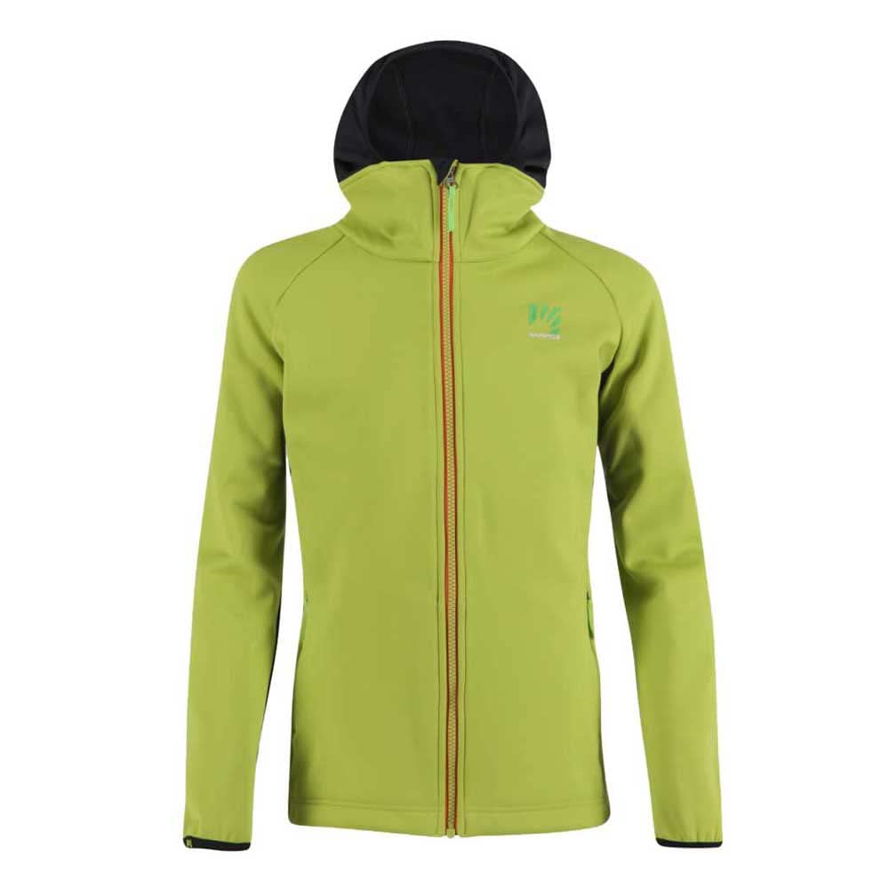 KARPOS 2513001-043 LAV. KID WINTER JKT Kurtka Dziecięca KARPOS GREEN/BLACK Wielkosc 6Y
