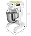 Winco Commercial-Grade Planetary Mixer, 10 Liter,White