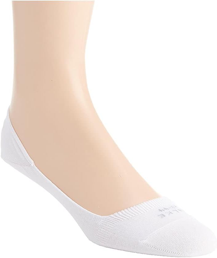 FALKE Men's Cool 24/7 No Show Socks, Breathable, Cooling Effect, Cotton, Low Cut, Non Slip Heel Grip, Colorful