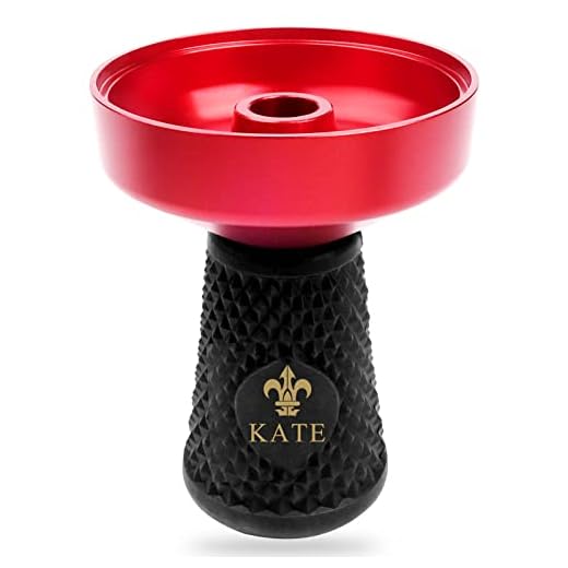 KATE® Universal Phunnel Head Shisha: La Cabeza De La Cachimba Se Adapta A Cualquier Cachimba, La Cabeza De La Cachimba Con Colector De Melaza Y Soporte De Silicona, Accesorios Para Pipas De Agua