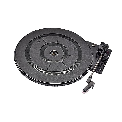 Lecteur vinyle à préampli et contrepoids ajustable VILLCASE pour un son précis