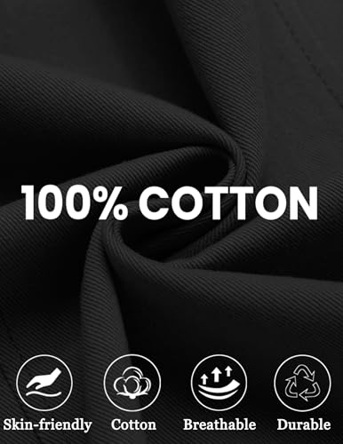 COOFANDY Men's Smart Wash Blazer Regular Fit Cotton Sport Coat Casual Suit Jacket3