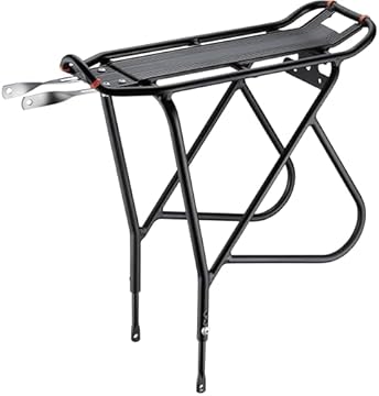 lightweight rear bike rack