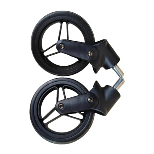 JunZheHub Funda para Cochecito Neumáticos Pasamanos Antideslizante para Plus,4cm 2 Neumáticos Traseros, 2 Neumáticos Delanteros, 15.7 Cm