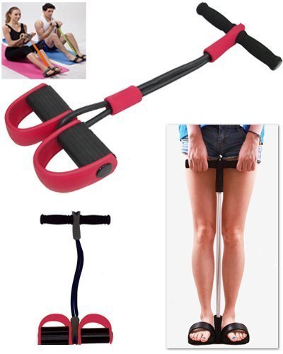 KRUPANIDHI Double String Push Pull Waist Trimmer Abs Exerciser Body Tonner Fitness Equipment 1