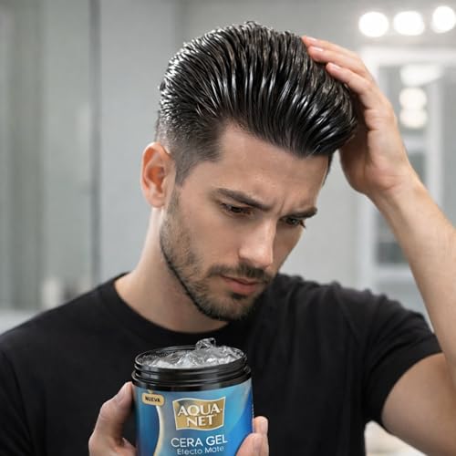 Gel para cabello Aqua Net Matte, pack de 2, 3.17 oz c/u miniatura 7