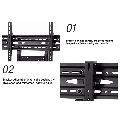 Soporte rodante de piso para TV de 32-65 pulgadas miniatura 4
