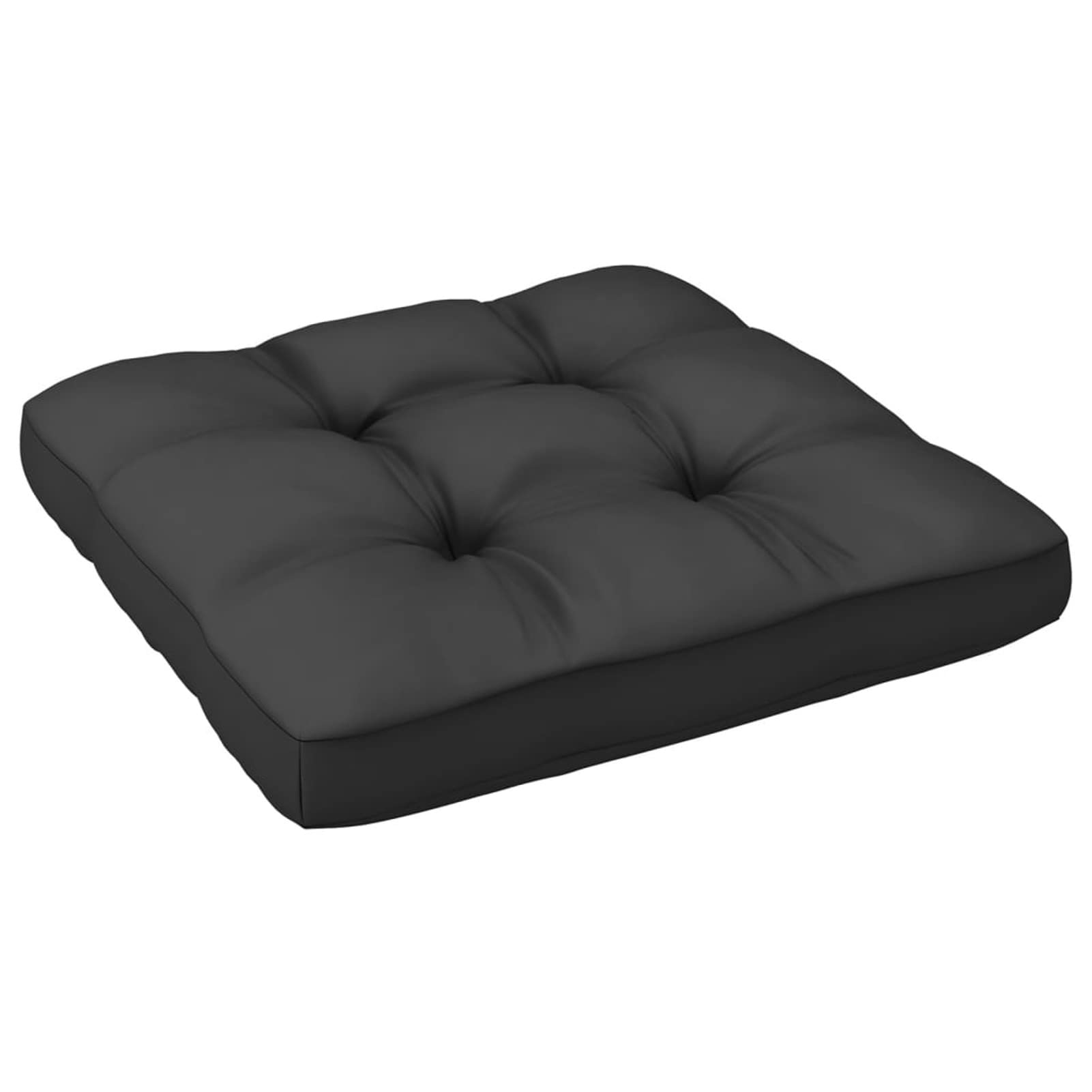 Homgoday Taborety ogrodowe z poduszkami z litego drewna sosnowego Szary Ottoman Garden Taboret Ottomana i podnóżek Stołek Zewnętrzny Szary