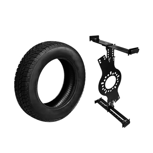 Image of Wheel Fitment Tool, Wheel Offset Measuring Tool Tire /Rim Fit Size Measuring Mockup Tool Fit for 14 inch to 22 inch Wheel Diameters and 7 inch to 17 inch Wheel Widths, 5-Lug Pattern