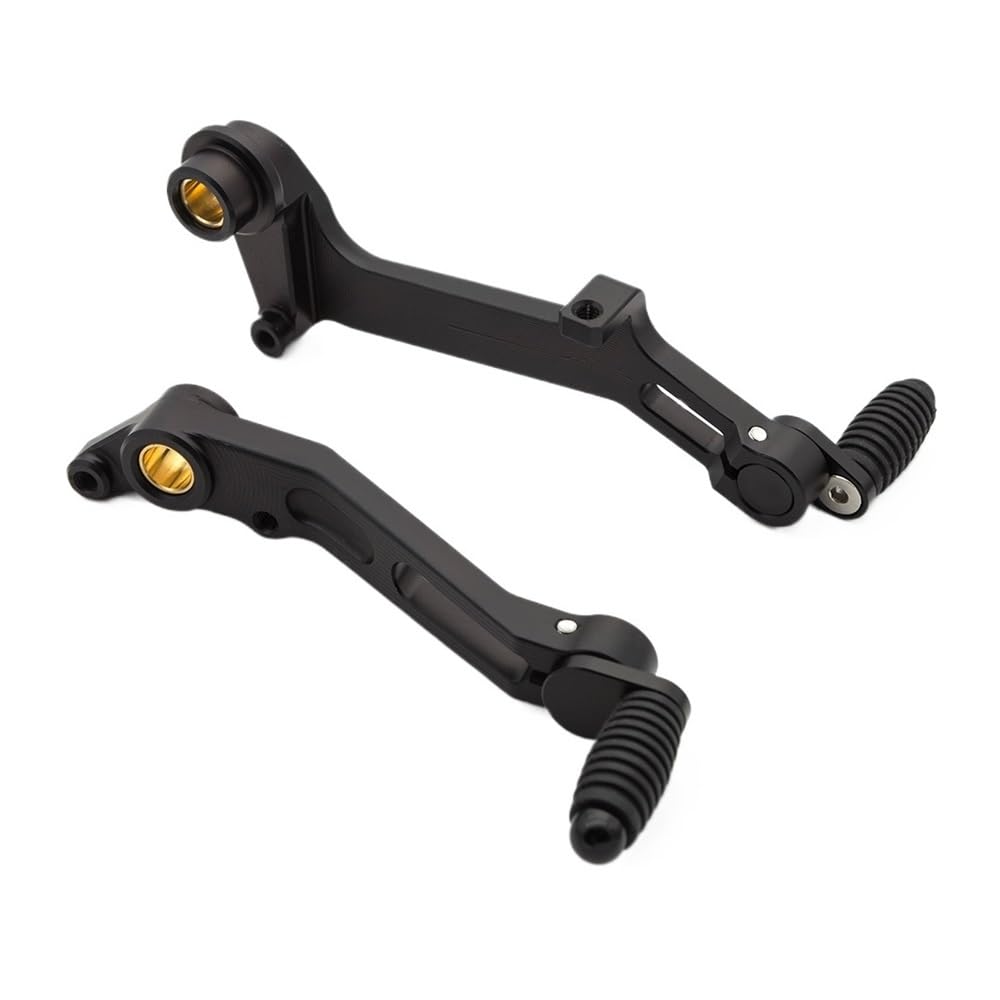 Uuipip Gear Brake Set Black Motorcycle Gear Shift Lever Foot Pedal Gear Shift Rear Brake Lever For Multistrada 1200 / 1200S For Multistrada 950 2010-2018 Shift Pedal