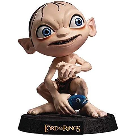 Iron Studios - Minico Heroes Lord Of The Rings Gollum Vinyl Statue Cover