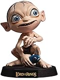Una mini figura con licencia oficial de la línea mini co. de iron studios. la figura de pvc mide aproximadamente 9 cm
