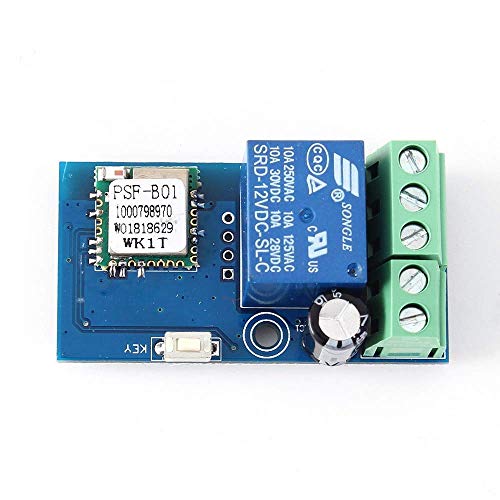 DC 12V Módulo De Interruptor De Relé WiFi Inalámbrico Teléfono Móvil Control Remoto Temporizador Jog Modo Baja Energía Para Android IOS Cover