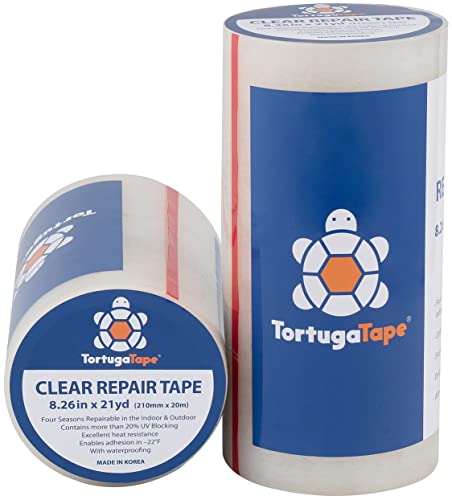 Greenhouse Repair Tape 8.26"x21yd Heat/UV Resistant All-Weather Waterproof