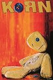 BUY ART FOR LESS Officially Licensed Korn Issues 24 x 36 Inch Music Art Poster - Decorative Print - Poster Paper - Ready to Frame