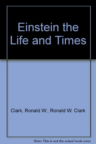 Einstein the Life and Times 0380636360 Book Cover