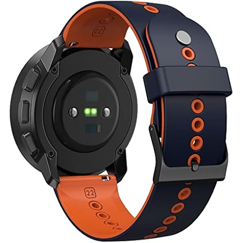 ANBEST 22mm Correa Deportiva Suunto 9/5 Peak Cover