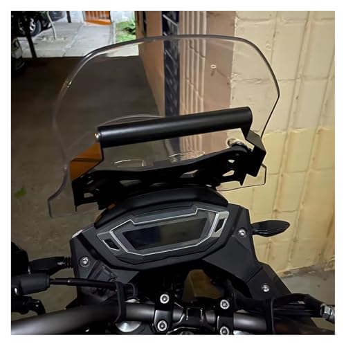 Support plaque navigation GPS Hispania MH Tray 125 contre les vibrations