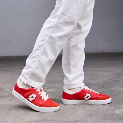 Image of Lotto Men Brasil Select OG Leather Sneakers