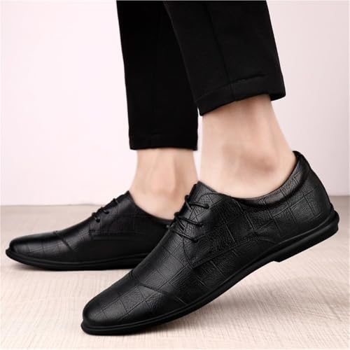 Men's Business Casual Oxford Shoes Dress for Men Formal Work Mens3