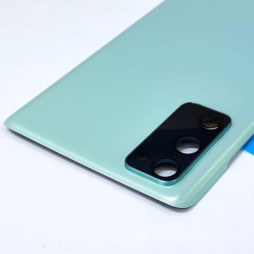 Miniatura 6 de Galaxy S20 FE 5G - Cubierta trasera de plástico para Samsung Galaxy S20 FE 5G 6.5 pulgadas G781U G781V G781W S20FE carcasa trasera con lente de