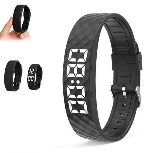 Yagerod Vespire Wecker Armband, Vespire Pro-Sleep Vibrations-Wecker, Sanftes Aufwachen Für Gesünderen Schlaf, Verbessert Deine Tagesenergie Enorm,...