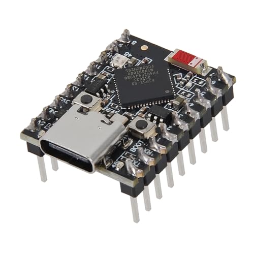 Image of 5pcs Type-C Supermini ESP32-S3 Development Board Supermini Development Board 2.4GHz WiFi Bluetooth 160MHz Running Frequency Compatible with Arduino (Welded)