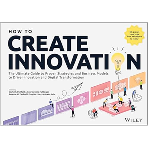 Podcast 1175: How to Create Innovation: The Ultimate Guide to Proven Strategies and Business Models to Drive Innovation and Digital Transformation Podcast Por arte de portada