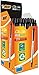 Produktbild BIC 8806871 Druckkugelschreiber ECOlutions Clic Stic  Schwarzer Recycling Kugelschreiber mit Öko-Label Zertifizierung  Schachtel à 50 Stück