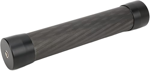 Poste de extensión de cardán, barra de extensión de fibra de carbono profesional de mano de 8.3 pulgadas, mango universal monopie Stazilizer, para
