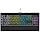 Corsair K55 RGB PRO Membrane Wired Gaming Keyboard – IP42 Dust and Spill-Resistant – 6 Macro Keys with Elgato Integration – iCUE Compatible – QWERTY NA – PC, Mac, Xbox – Black