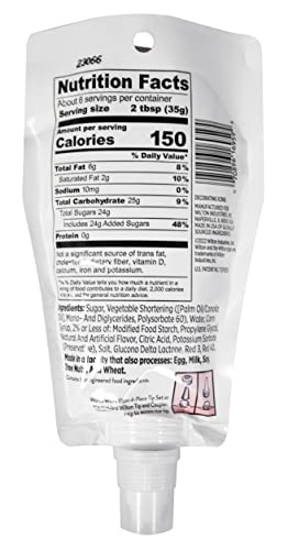 Wilton Strawberry Icing Pouch with Tips