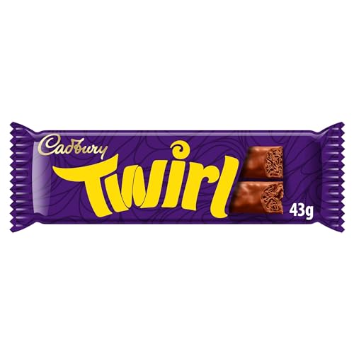 Cadbury Twirl 43 g x 48 barras