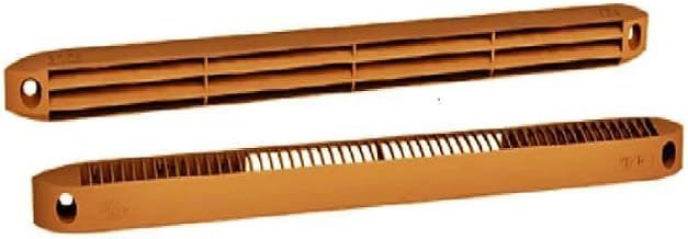 Copper brown self-adjusting air inlet anj258-15 to 30m3/h