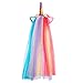 Electric Unicorns Unicorn Headband With Tulle Mane and Flowers For Adults and Girls (Rainbow Headband)