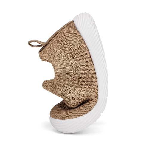 Image of MORENDL Baby Toddler Walking Socks Non-Slip Breathable Unisex Casual Sneakers