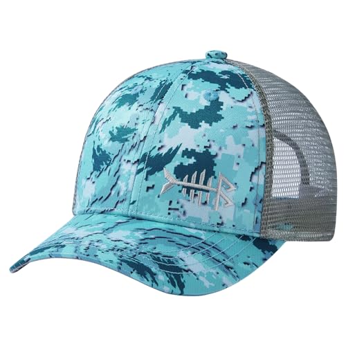 Bassdash Altimate Fishing Hat Mesh Back for Men Women Adjustable Baseball Trucker Cap