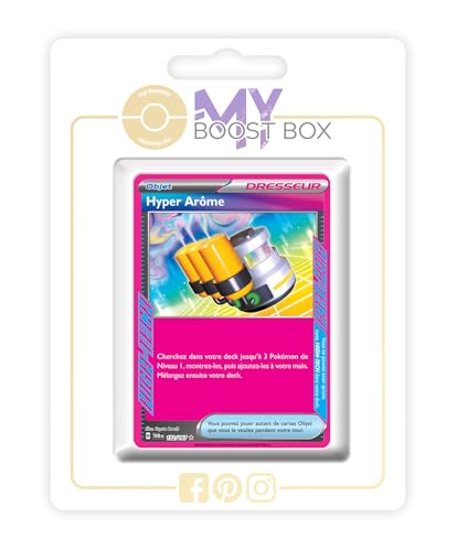 Carte Pokémon Hyper Arôme 152/167 Holo Mascarade Crépusculaire Myboost