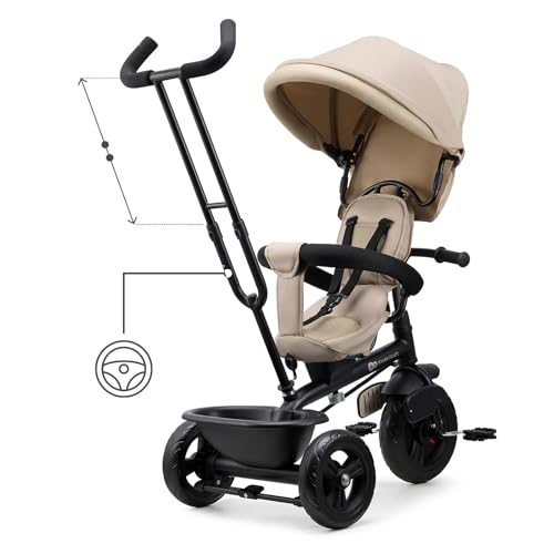 Tricycle bébé Kinderkraft Freeway 2 pour sécuriser et amuser votre enfant de 9 mois à 5 ans - 4