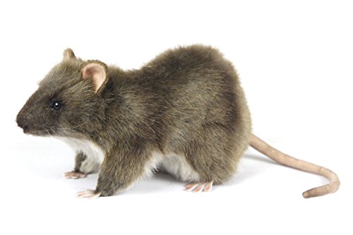 Rat Plush Soft Toy by Hansa 7236 19cm