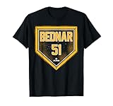David Bednar Home Plate Gameday David Bednar Pittsburgh T-Shirt