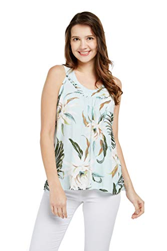 Image of Wispy Cereus Light Blue Family Matching Hawaiian Clothes | Family Matching Outfits • Soft Rayon Fabric • Tropical Floral Print • Vacation Ready • Luau Party Wear
