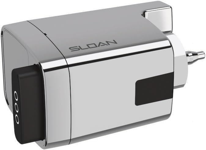 Sloan Valve EBV-500-A シングルフラッシュサイドマウントレトロフィットキット ウォータークローゼットと小便器用