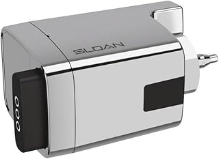 Sloan EBV-500-A Exposed Side Mount Sensor Urinal/Water Closet Retrofit Flushometer | Battery Powered, 3 Year Battery Life, with 72 Hour Sentinel Flush, 3325500