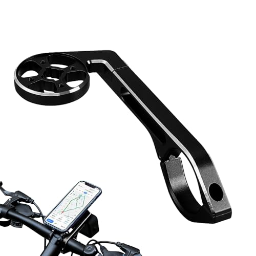 Lenker-Tacho-Halterung, Tacho-Lenker, Aluminiumlegierung, Rennrad-Computer-Erweiterungshalterung für Erkundung, Pendeln, Reisen