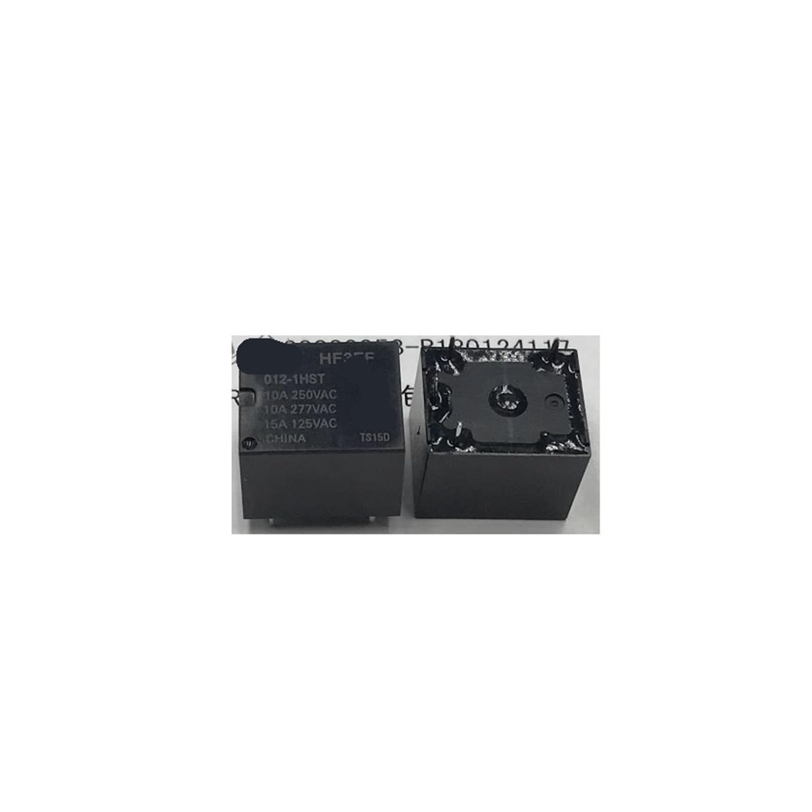 OSHZIKJII HF3FF-012-1HST HF3FF 012 1HST 4foot relay(30PCS)
